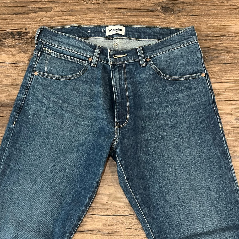 Wrangler Larston Blue Jeans
